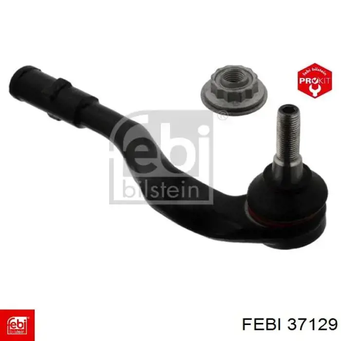 Купить 37129 Febi Патрубок на печку