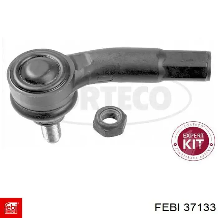 Нижний патрубок радиатора Febi 37133