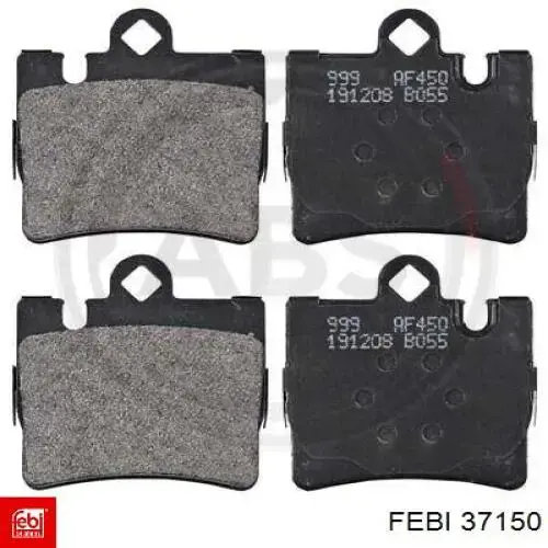 Датчик уровня положения кузова передний правый Febi 37150 цена, от 67.24 USD