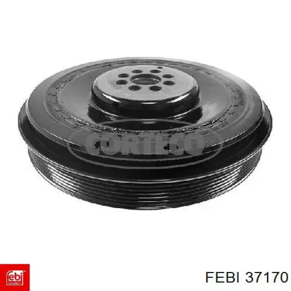 Шкив коленвала 37170 Febi