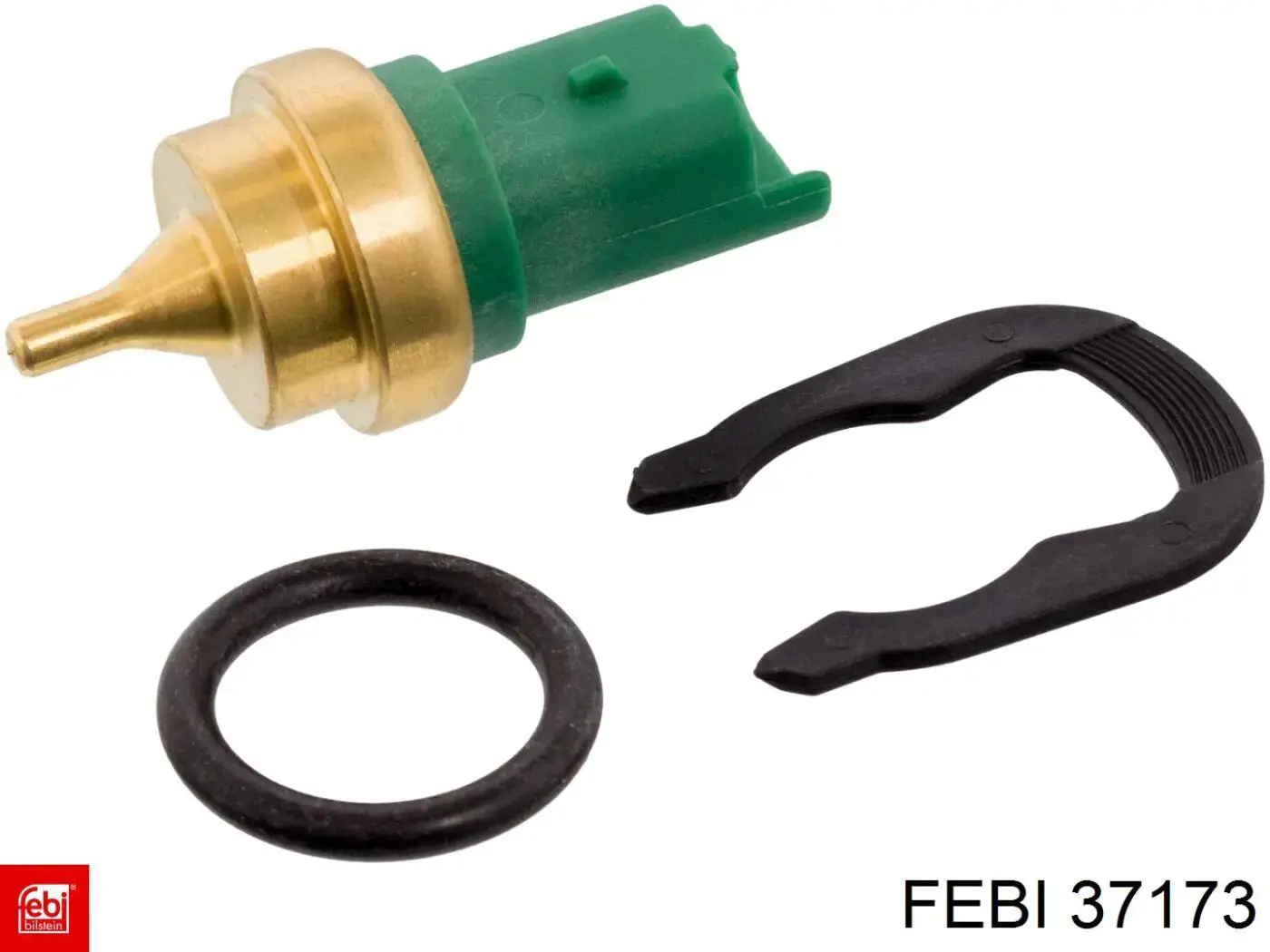 Sensor de temperatura del refrigerante 37173 Febi