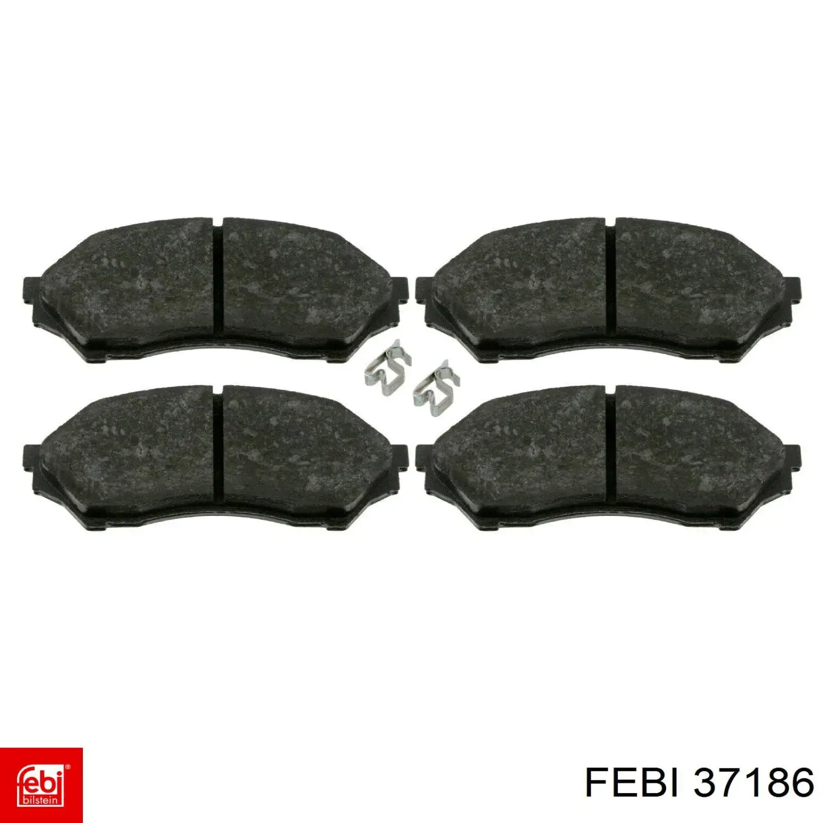 Левый рычаг передней нижней подвески Febi 37186 цена, от 29.51 USD