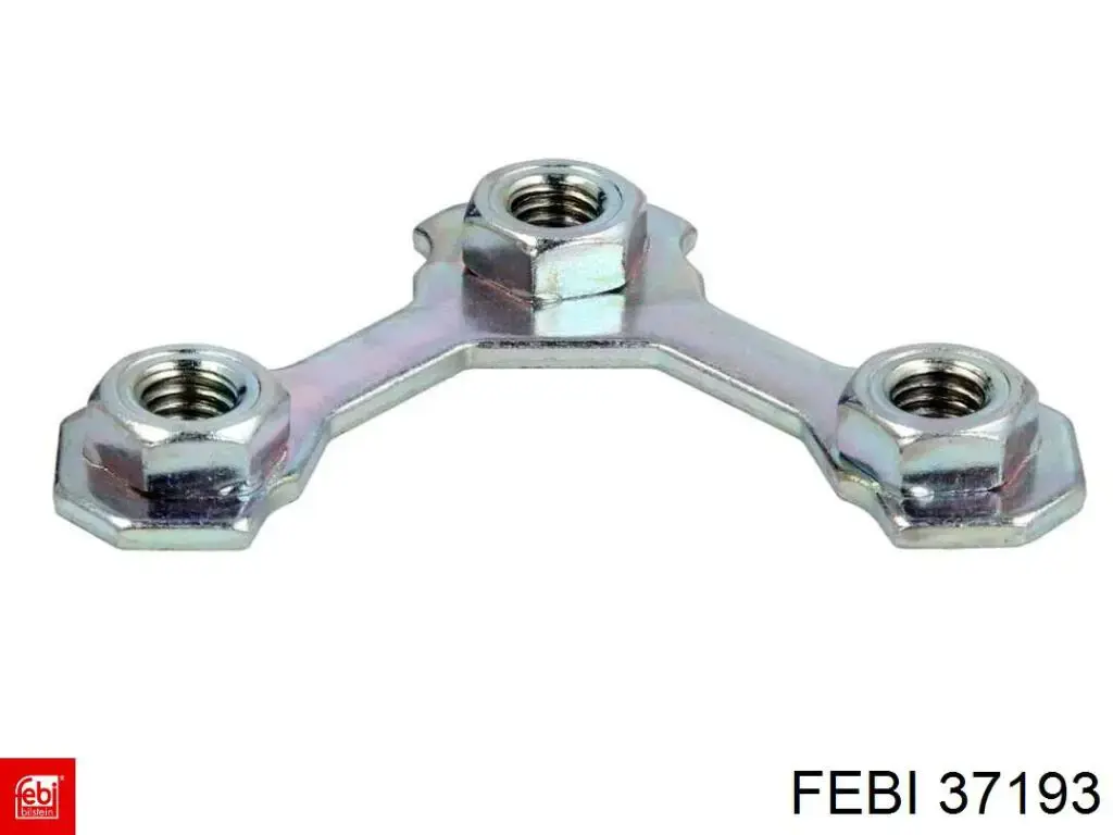 Левый рычаг передней нижней подвески Febi 37193 цена, от 47.94 USD