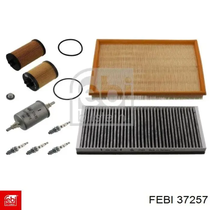Фильтр очистки масла центробежный Febi 37257 цена, от 3.94 USD