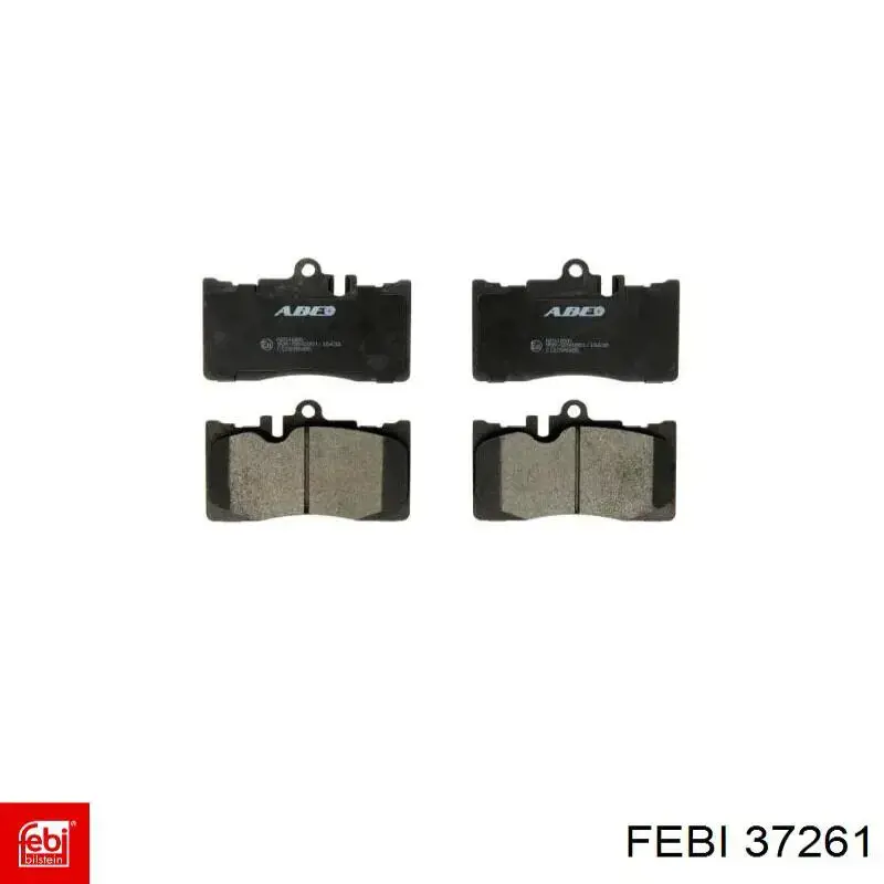 37261 Febi Тяжка стабилизатора, заднего