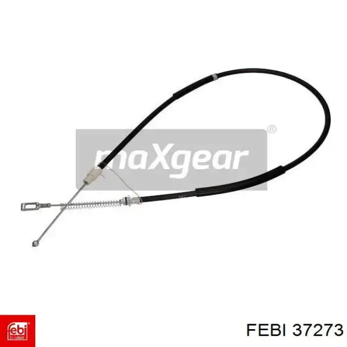 Задний трос ручника Febi 37273 цена, от 16.79 USD
