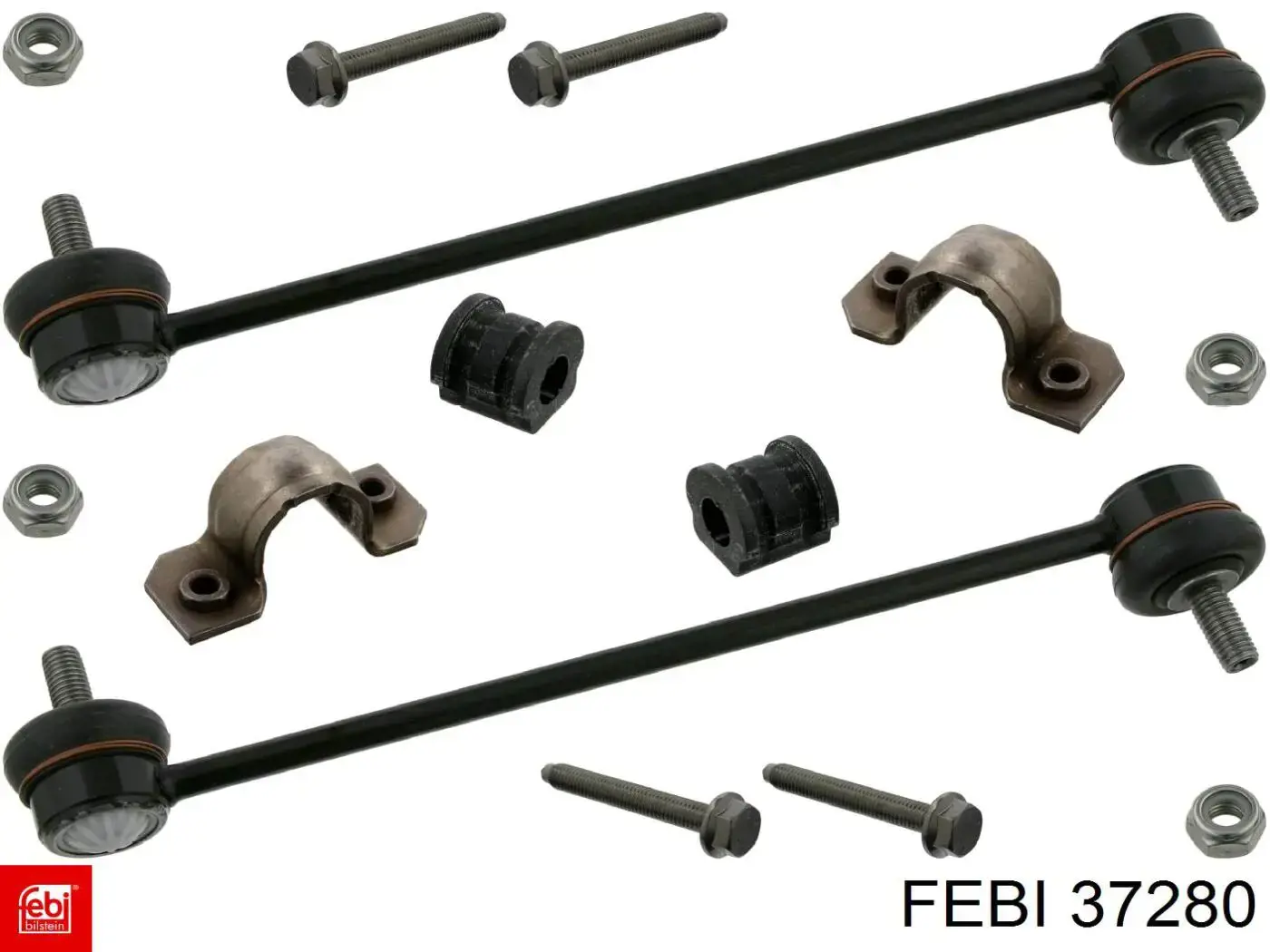 Подушка двигателя Febi 37280 цена, от 57.66 USD