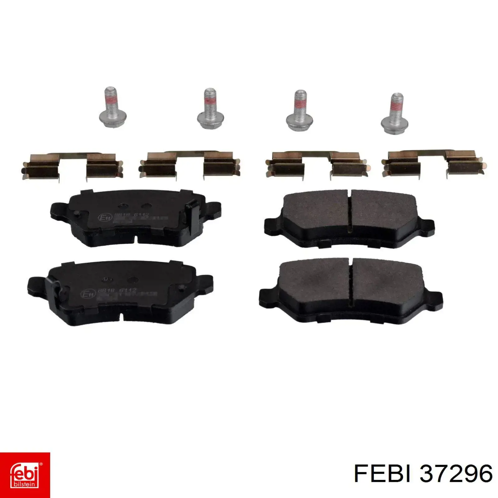 Задняя опора двигателя 37296 Febi