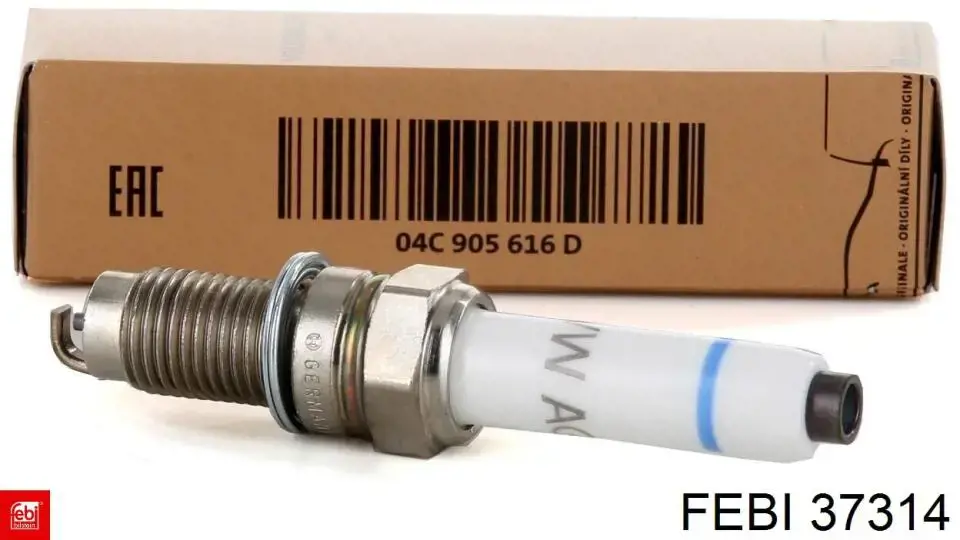 Воздушный фильтр салона Febi 37314