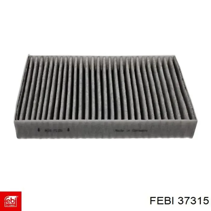 Фильтр воздушный отопителя Febi 37315 цена, от 11.47 USD