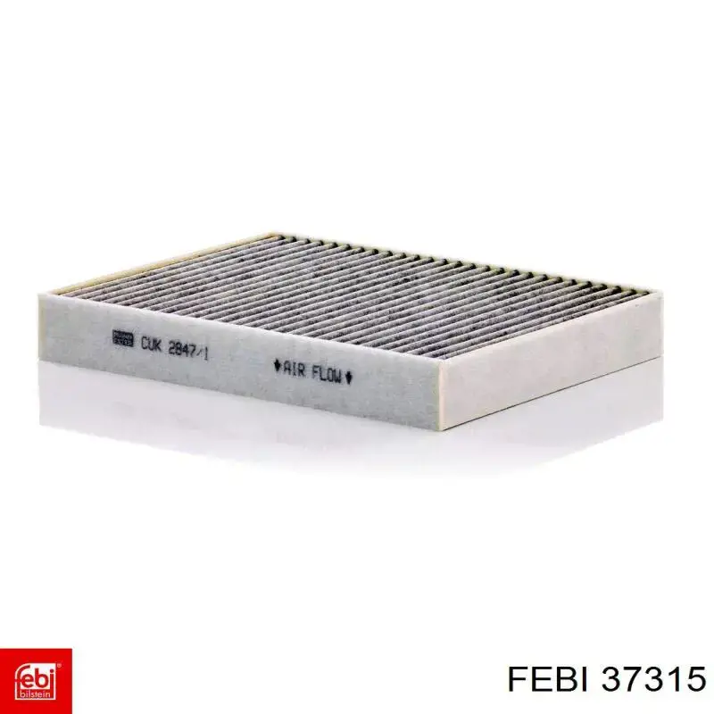 Фильтр воздушный отопителя Febi 37315 цена, от 11.47 USD