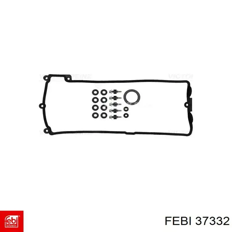 Тяга рулевая в сборе Febi 37332