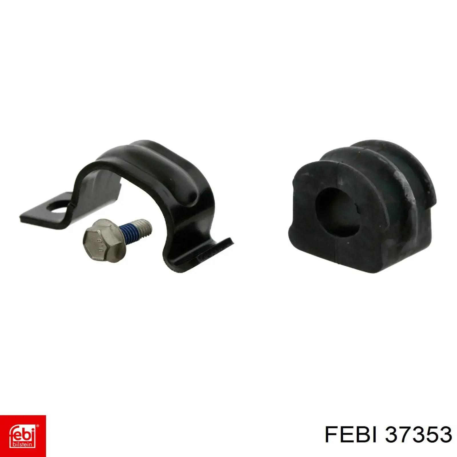 Ролик натяжителя ремня газораспределения Febi 37353 цена, от 27.28 USD