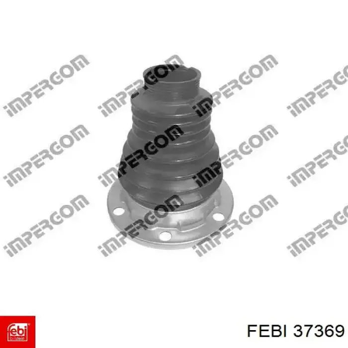 Пружина амортизатора передняя Febi 37369 цена, от 22.97 USD