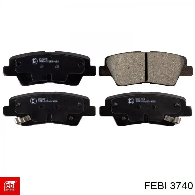 Колесный болт задний Febi 3740 цена, от 3.55 USD