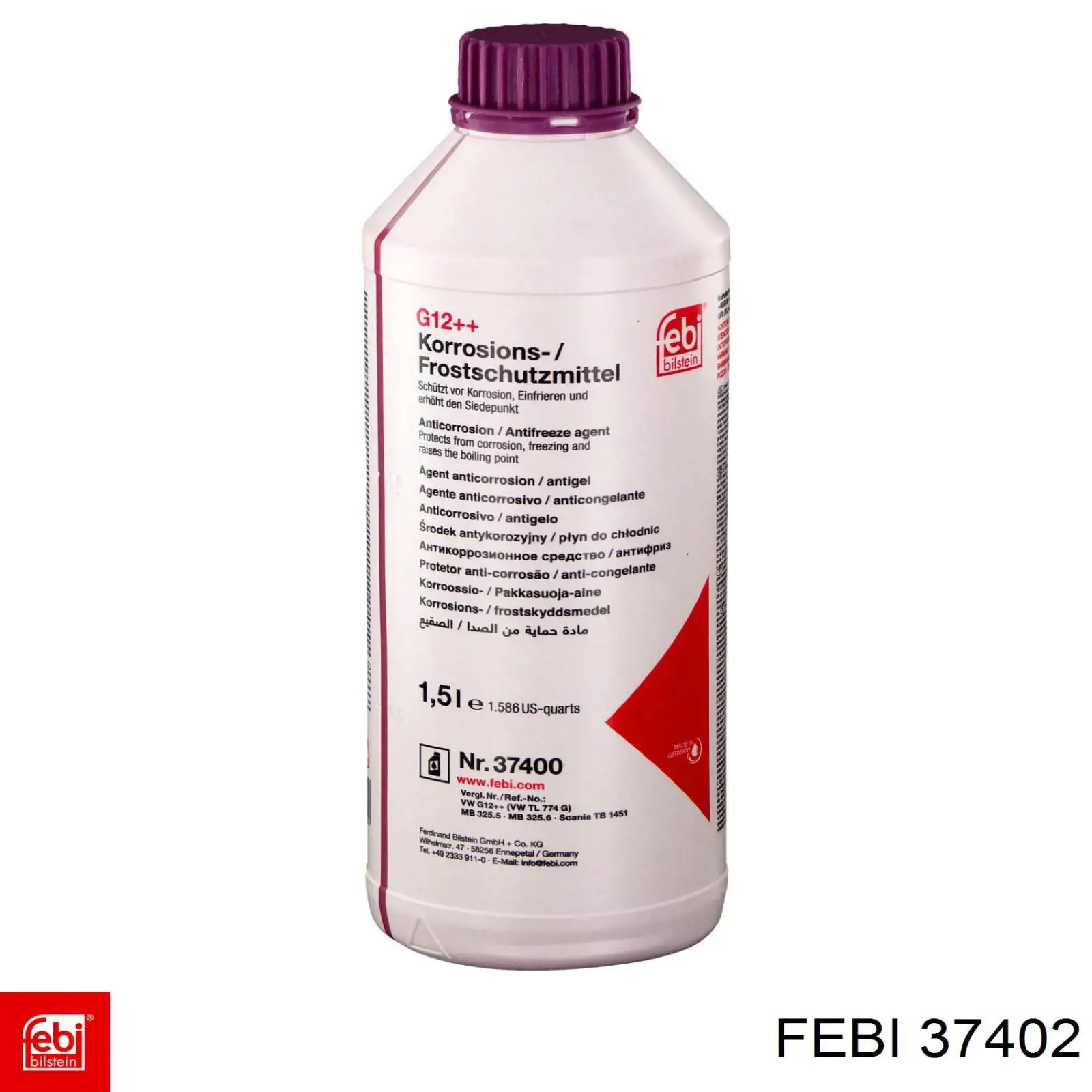 CART999CT12PLUS60L Cartechnic Охлаждающаяя жидкость