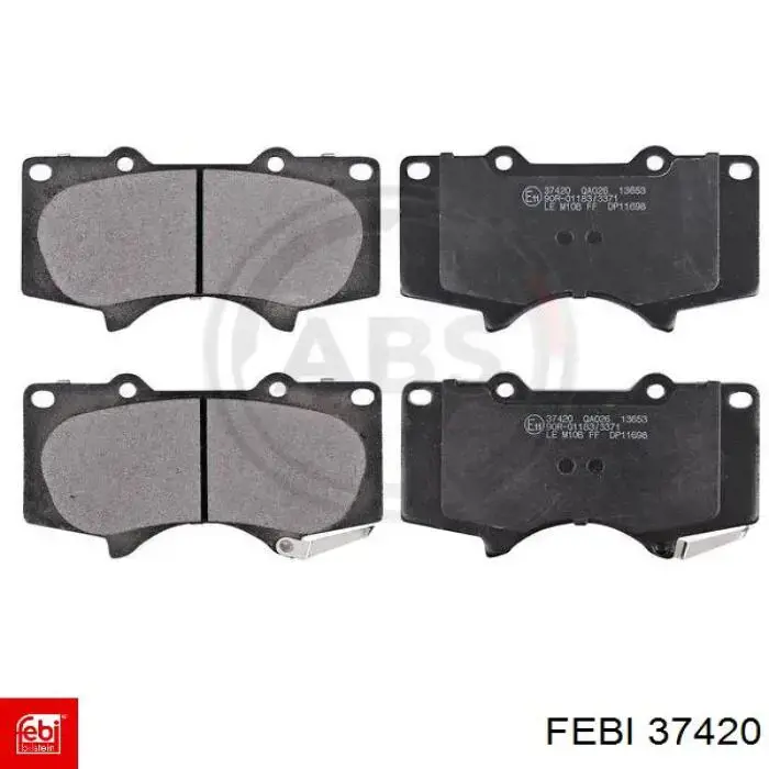 Шкив коленвала (демпфер) Febi 37420 цена, от 139.88 USD