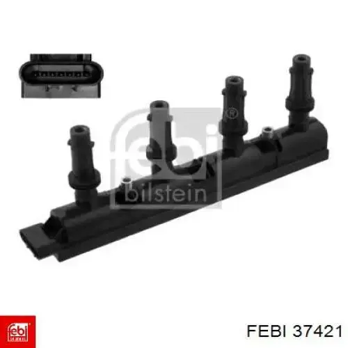 Купить 37421 Febi Катушка зажигания