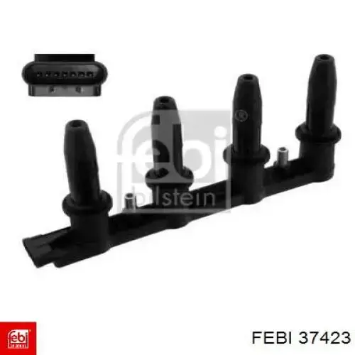 Купить 37423 Febi Катушка зажигания
