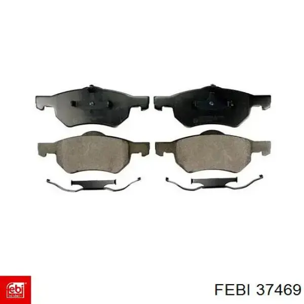 Сальник АКПП/КПП первичного вала Febi 37469