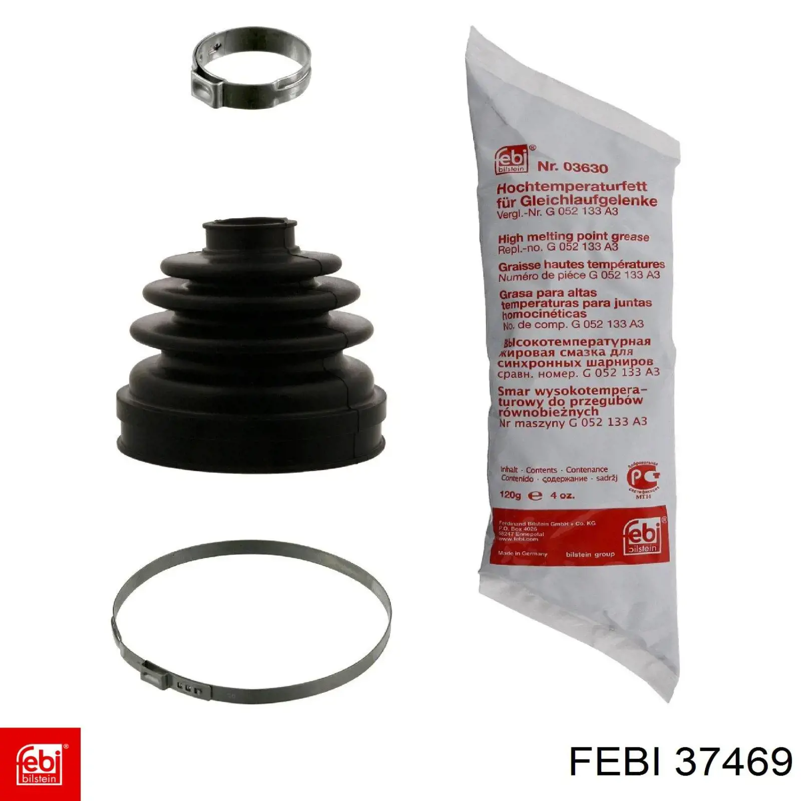 Сальник АКПП/КПП входного вала Febi 37469 цена, от 4.49 USD