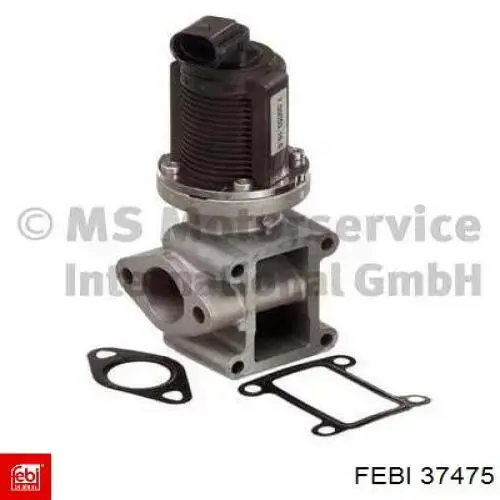 Приборы управления системы рециркуляции Febi 37475 цена, от 108.19 USD