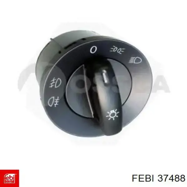 Переключатель света фар на "торпедо" 37488 Febi