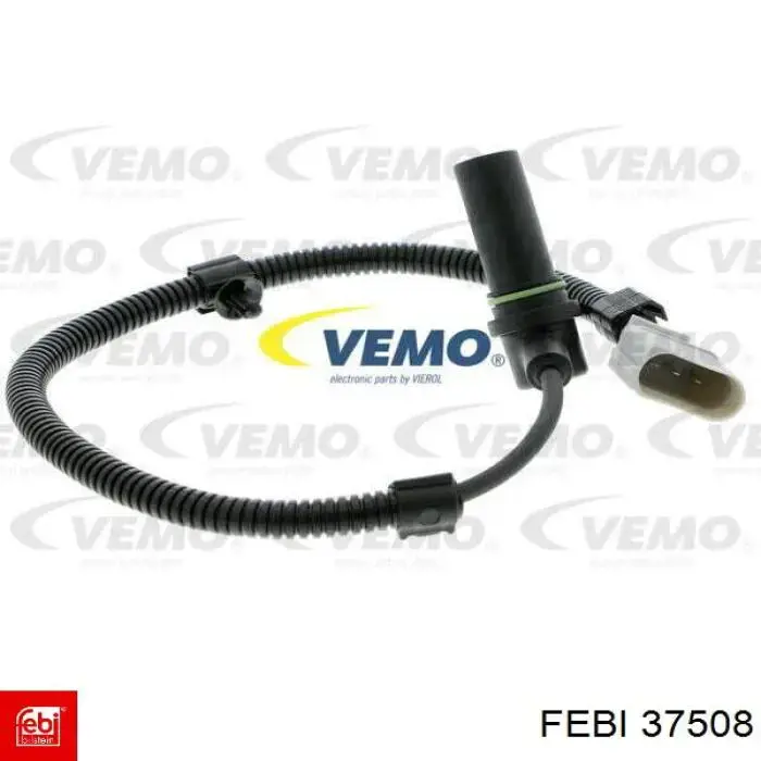 Датчик положения коленчатого вала Febi 37508 цена, от 20.22 USD
