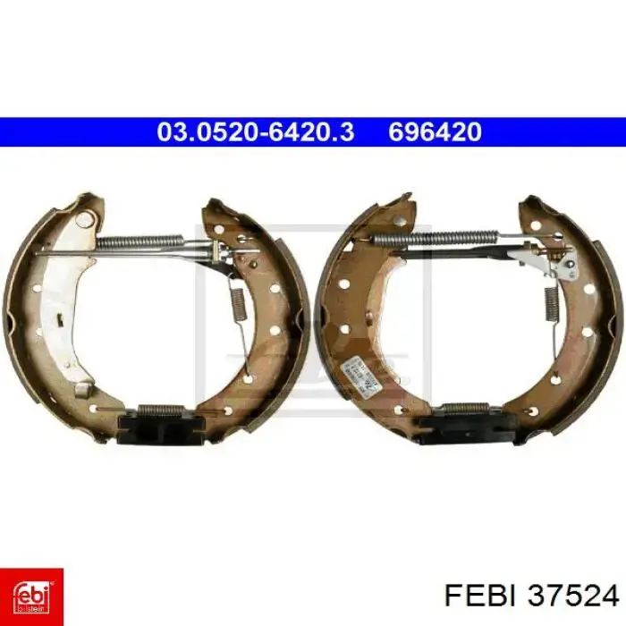 BK5182 Optimal Тормоза в сборе