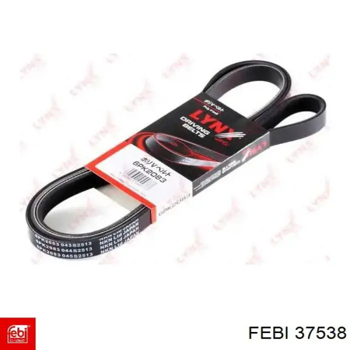 Клиновый ремень Febi 37538 цена, от 13.31 USD