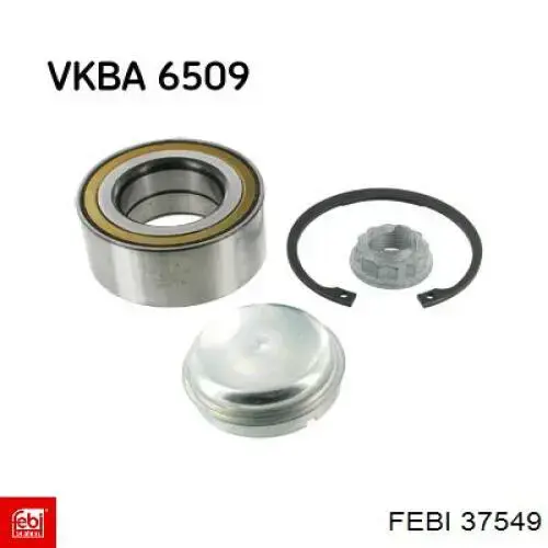 Комплект подшипника ступицы колеса Febi 37549 цена, от 25.51 USD