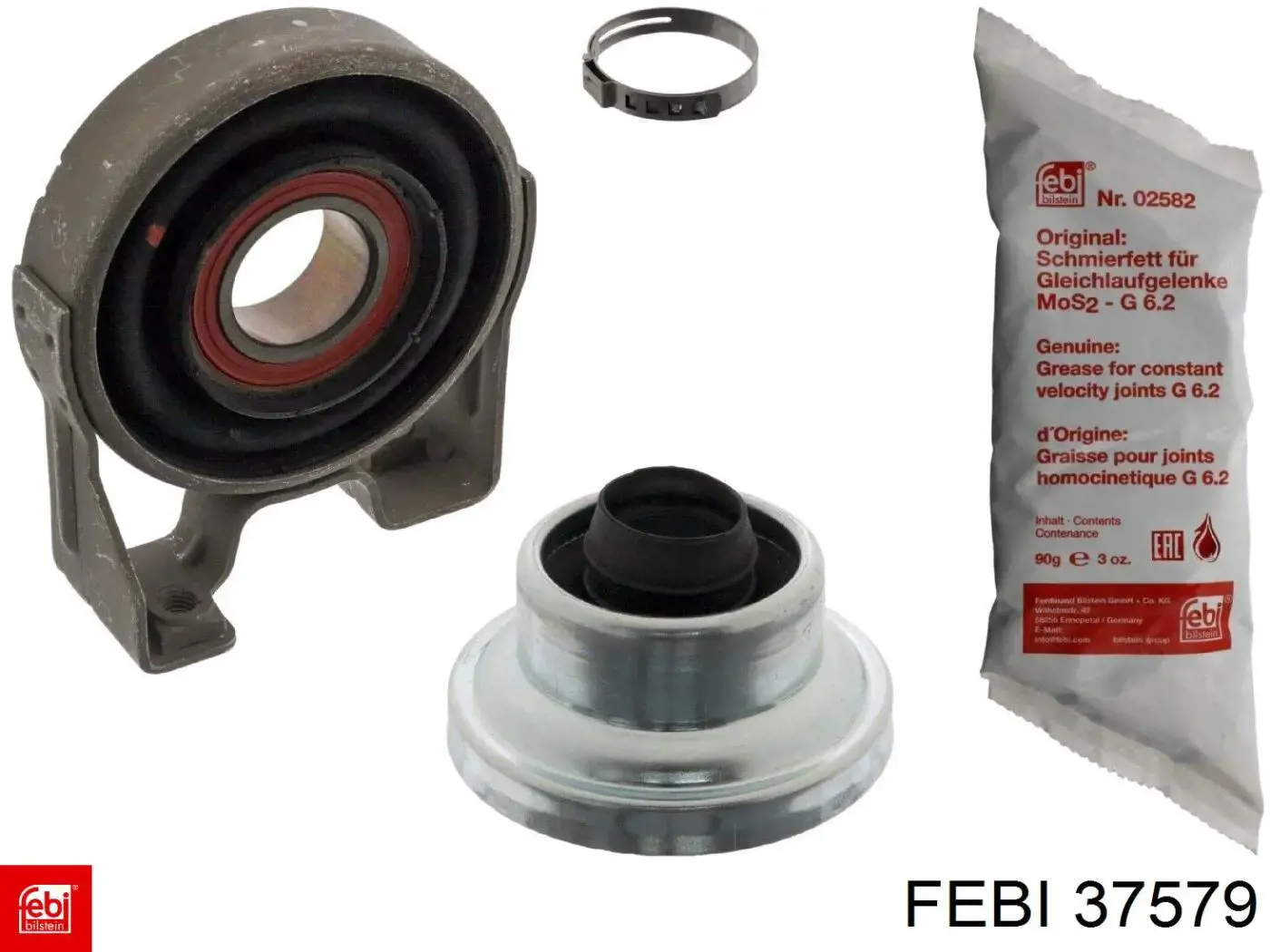 Лягушка Febi 37579 цена, от 11.21 USD