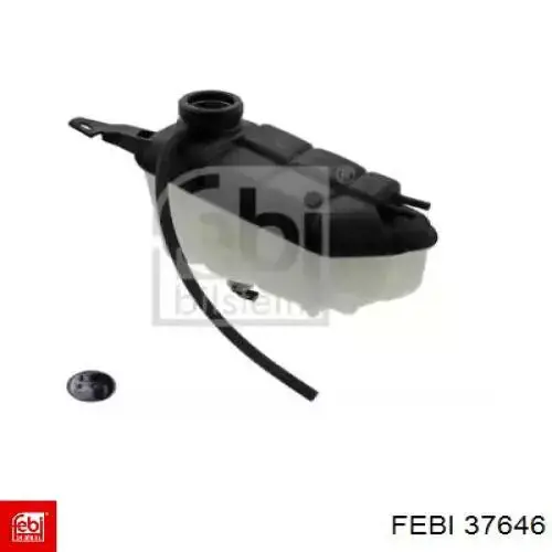 Бачок системы охлаждения 37646 Febi