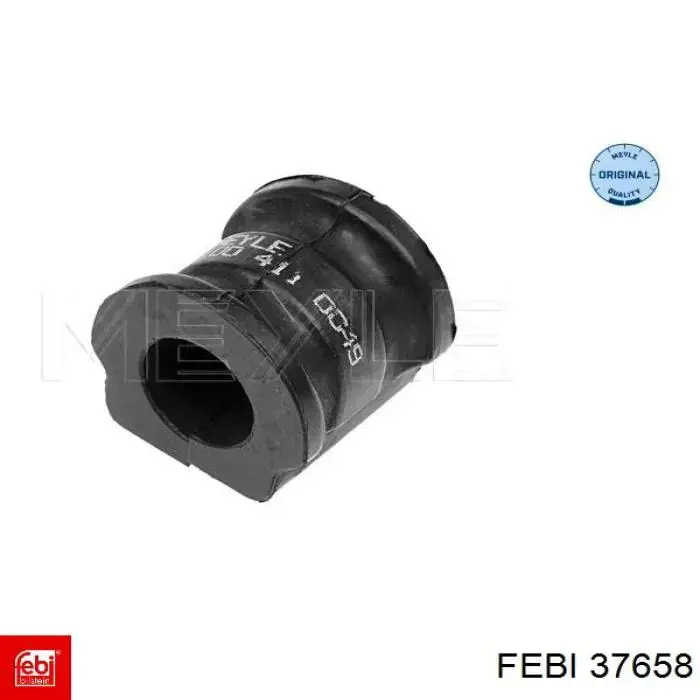 Втулка стабилизатора переднего, комплект Febi 37658 цена, от 19.72 USD