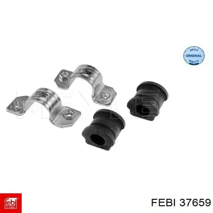 Втулка переднего стабилизатора Febi 37659 цена, от 2.45 USD