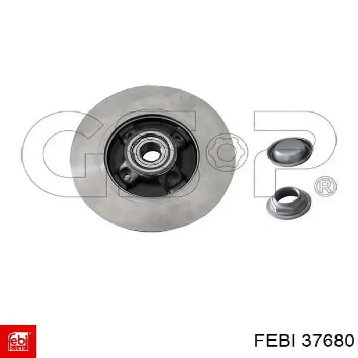 Задний дисковый тормоз Febi 37680