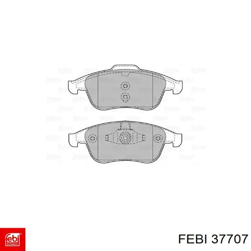 Купить 37707 Febi Ремкомплект рулевой рейки (механизма), (ком-кт уплотнений)