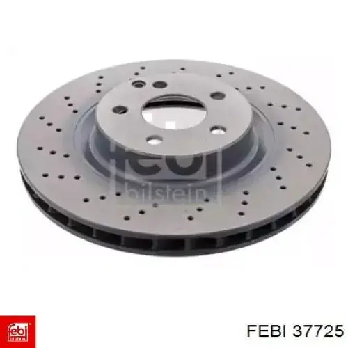 Купить 37725 Febi Ротор тормозной