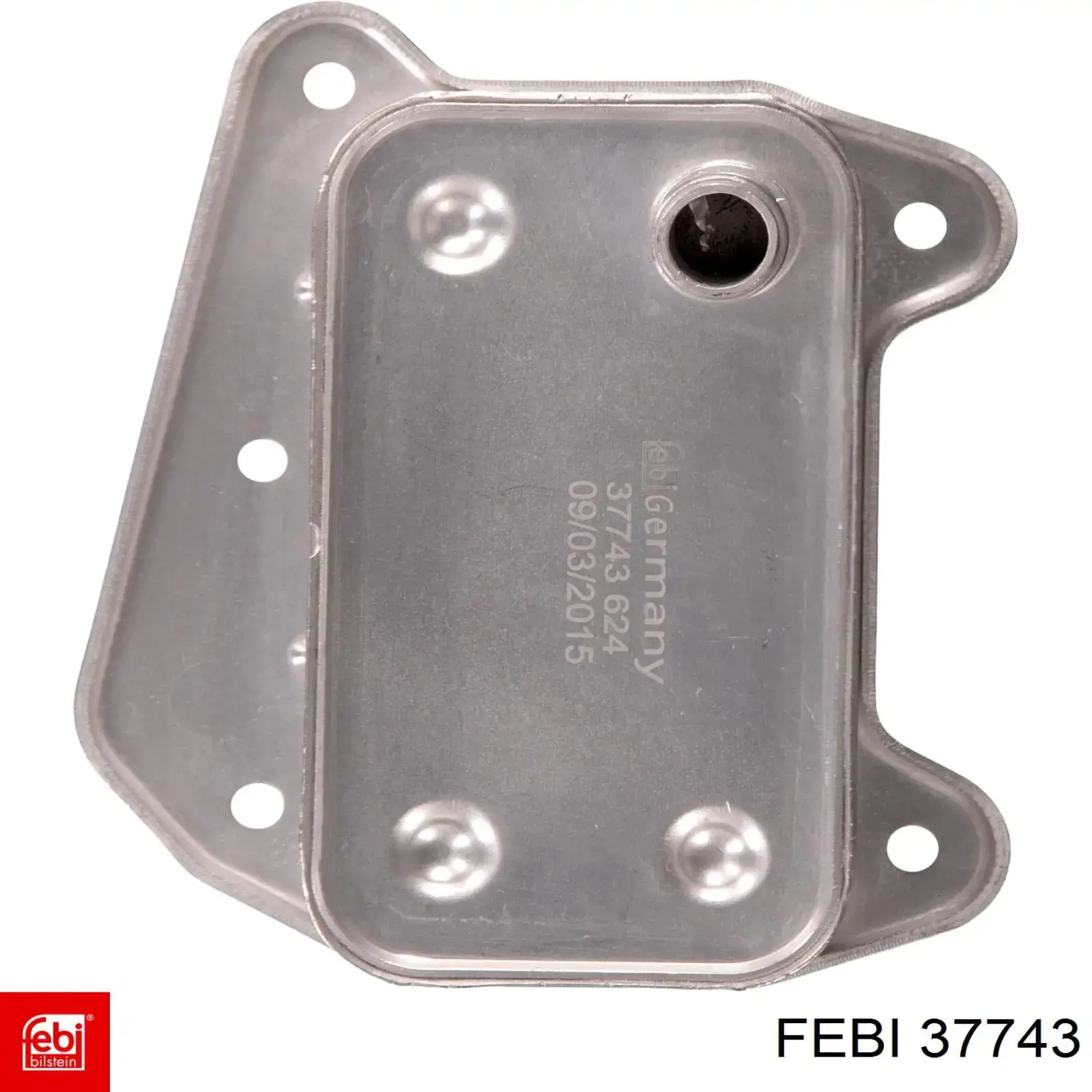 Масляный радиатор АКПП Febi 37743 цена, от 50.89 USD