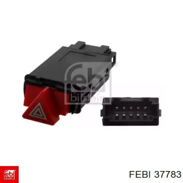 Кнопка аварийки 37783 Febi