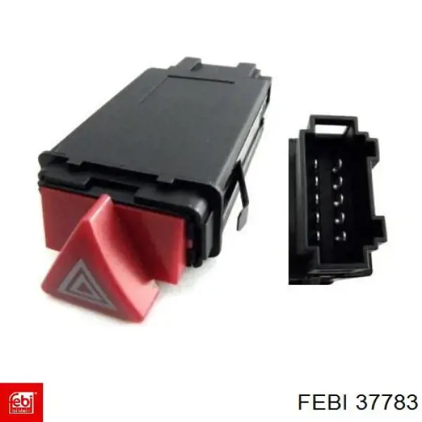 Кнопка аварийного сигнала Febi 37783 цена, от 35.17 USD