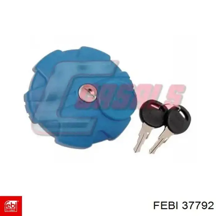 Крышка заливной горловины бака AD BLUE Febi 37792 цена, от 21.57 USD