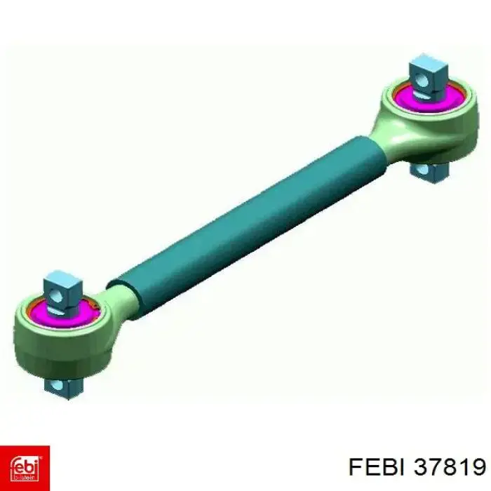 Пружина передняя Febi 37819