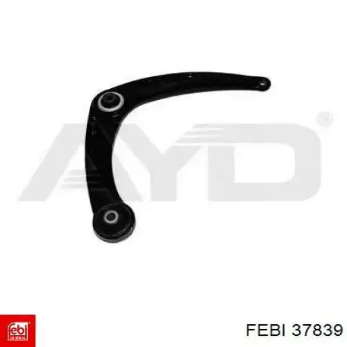 Правый рычаг передней нижней подвески Febi 37839 цена, от 56.66 USD