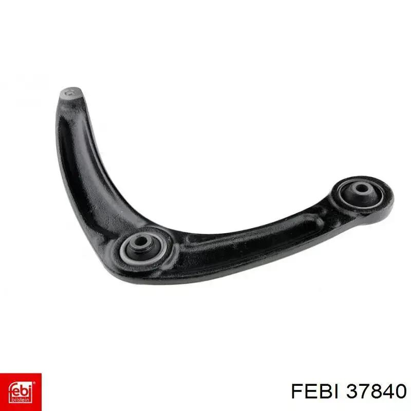 Левый рычаг передней нижней подвески Febi 37840 цена, от 56.48 USD