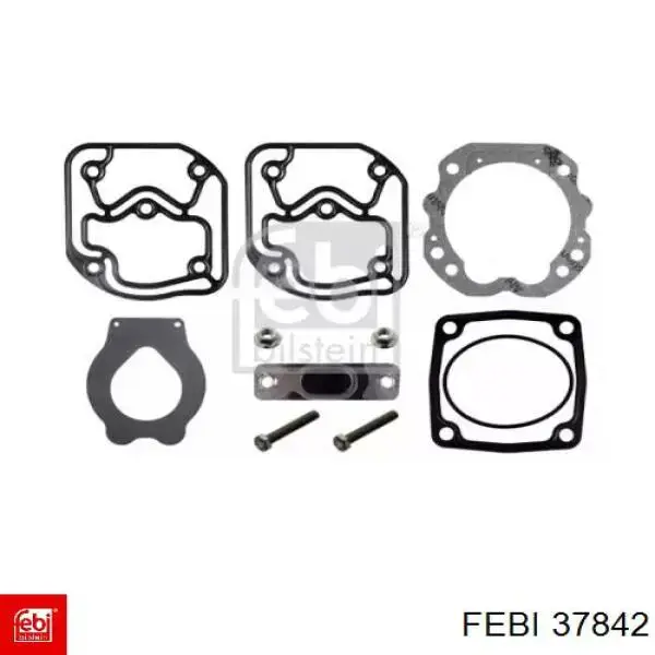 Ремкомплект прокладки компрессора (TRUCK) 4120909212 Wabco