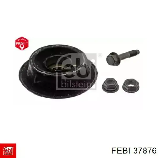 Опора стойки амортизатора переднего Febi 37876 цена, от 11.68 USD