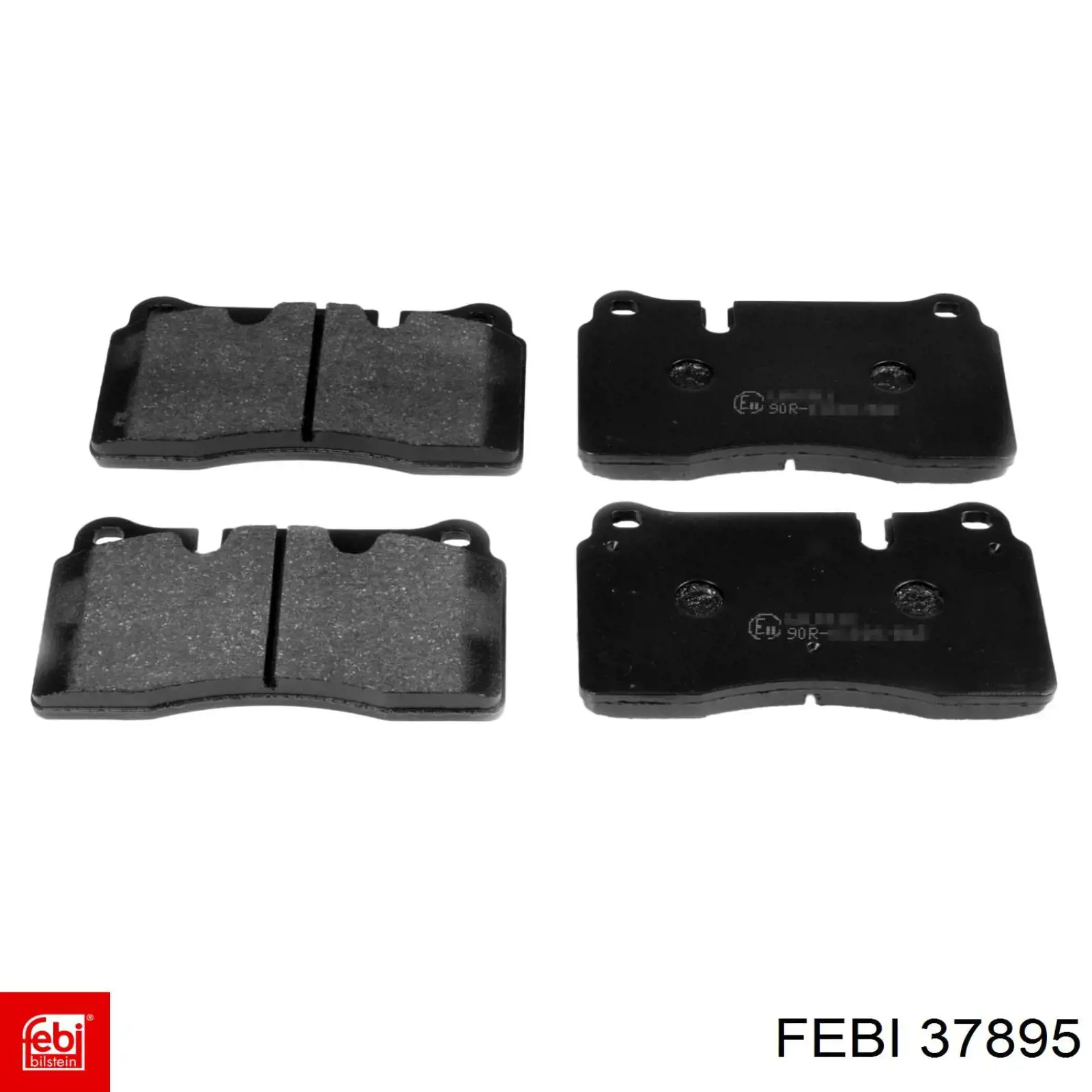 Опора стойки амортизатора переднего Febi 37895 цена, от 33.34 USD