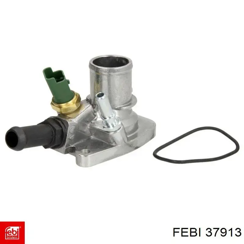 Коренные вкладыши коленвала комплект (STD) Febi 171908