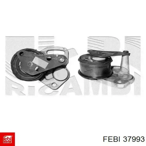 Сайлентблок переднего нижнего рычага Febi 37993